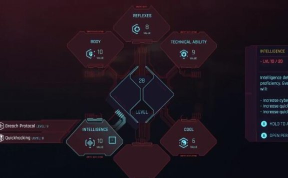 《赛博朋克2077》如何升级加点?快速升级小技巧