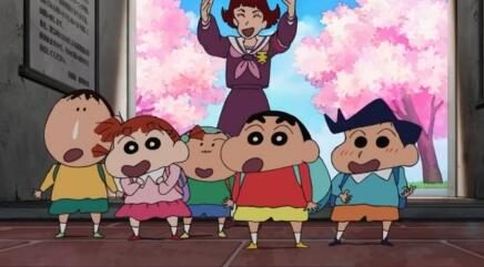剧场版动画《蜡笔小新:神秘的机甲! 花之天国学园》将于明年4月23日上映
