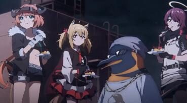 《明日方舟》日服1周年纪念动画「Holy Knight Light」公布