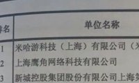 米哈游2019年纳税2.28亿元:上海服务业与商业企业排行榜第一