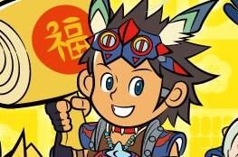卡普空:2021新年贺图