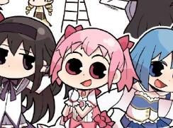 《魔法少女小圆》官方10周年企画:每周贺图第二弹