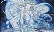 天野喜孝绘制的FF14 6.0「ENDWALKER:晓月的终焉」封绘 ​​​