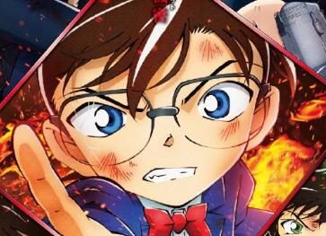 第24部剧场版《名侦探柯南 绯色的弹丸》赤井家新视觉图、距离全世界同步上映还有51天 