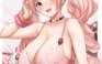 每日好图：“实在是太大了”#二次元巨乳美少女#P站大神【画师：缶子牧場】