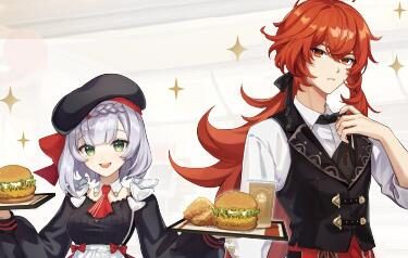 原神天猫旗舰店：「异世寻味」系列周边预售预告