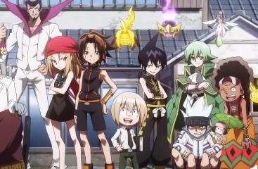 4月新番:《通灵王》重制版公开片头曲