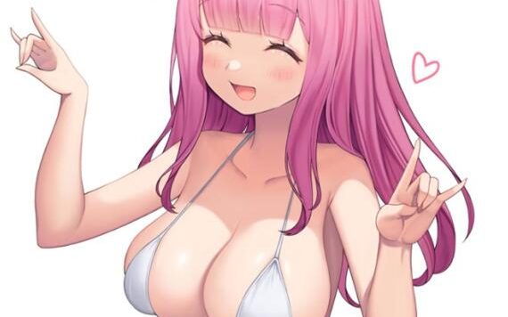每日好图：二次元美乳美臀#动漫美少女性感图片【画师：YuRi】