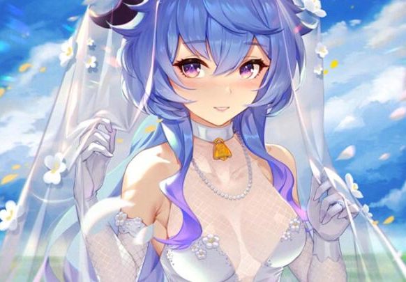 原神同人图：晚安原神#P站美图#每日好图【4月14日新】