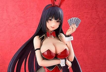 FREEing 狂赌之渊XX 1/4 蛇喰梦子 Bunny ver. 手办
