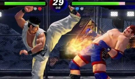 世嘉经典格斗游戏《VR战士5 重制版》将于6月1日在PS4平台发售
