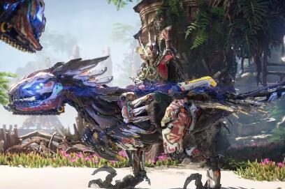 PS5游戏《地平线2 西部禁地》实机演示公布，年内发售