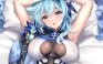 二次元美少女同人插画#午安原神【210519】
