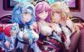 二次元美少女同人图#晚安原神【210529】