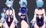 P站二次元美少女同人#午安原神【210606】
