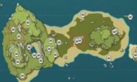 原神1.6：海岛探险   3个会刷新的宝箱位置