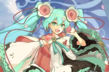 初音未来 Magical Mirai 2021 (魔法未来2021)演唱会新形象公布
