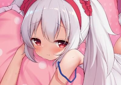 每日好图：白毛萝莉！P站二次元美图【画师：いろかり】