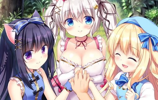 美少女恋爱新游《无人岛日记》上架Steam，7月3日发售