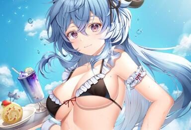 原神同人福利美图#早安原神【210628】