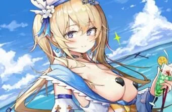 晚安原神#二次元美少女同人图【210618】
