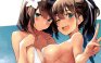每日好图：二次元泳装内衣#肉感美图【画师けけもつ】