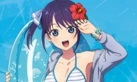 7月新番《女友成双》 泳装版权绘