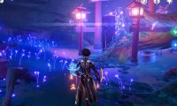 原神稻妻攻略:【神樱大袚】井底连线