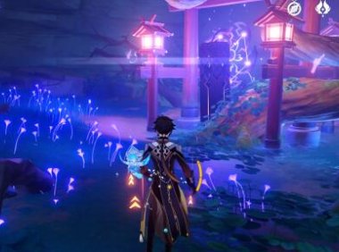 原神稻妻攻略:【神樱大袚】井底连线