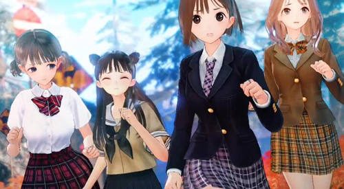 美少女RPG《蔚蓝反射:帝》首部预告片公开!