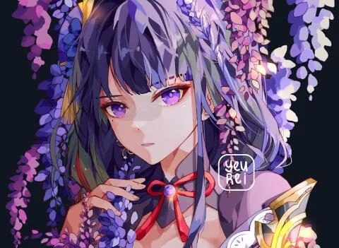 二次元美少女同人图#晚安原神【210722】