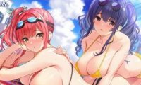 《碧蓝航线》美服三周年官方贺图
