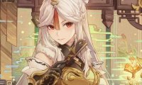 原神：“凝光” 生日快乐  官方贺图