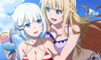 新番动画美少女版权绘「Megami MAGAZINE」2021年9月号