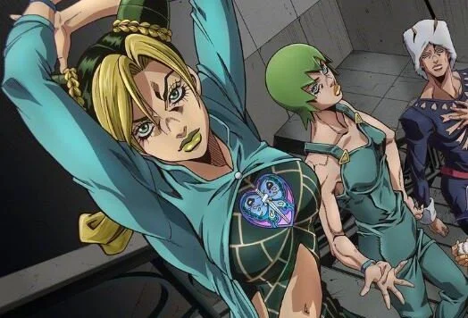 JOJO第六部《JOJO的奇妙冒险：石之海》动画新图公布
