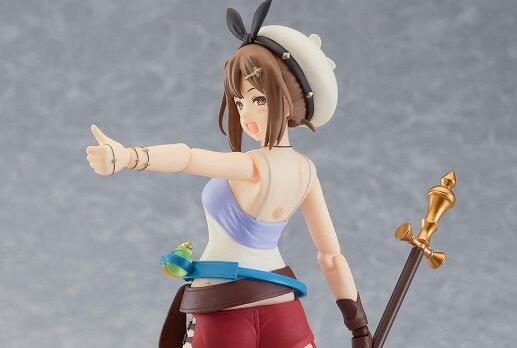 手办模型:《莱莎的炼金工房》 “莱莎琳·斯托特” figma 开启预售