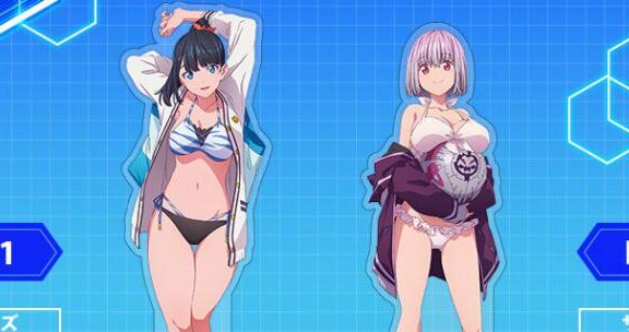 动漫周边:《SSSS.GRIDMAN》× どこプラ