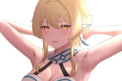 二次元美少女同人图#午安原神【210823】