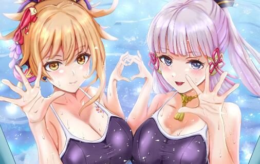 原神稻妻同人图#早安原神【210809】