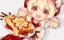 日系插画美图#午安原神【210813】