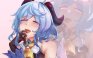 二次元美少女同人图#晚安原神【210823】