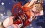 二次元美少女同人图#早安原神【210824】