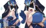 二次元美少女插画#晚安原神【210828】