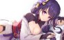 二次元美少女插画#午安原神【210829】