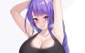 二次元美少女同人插画#晚安原神【210904】