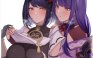 二次元美少女同人图#早安原神【210905】