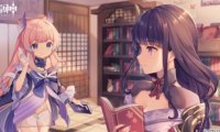 原神：日服推特150万粉丝纪念图