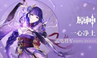 原神2.1：拾枝杂谈-「雷电将军：鸣雷寂灭」