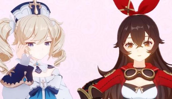 原神：来自安柏和芭芭拉的「原神☆FES」邀请！