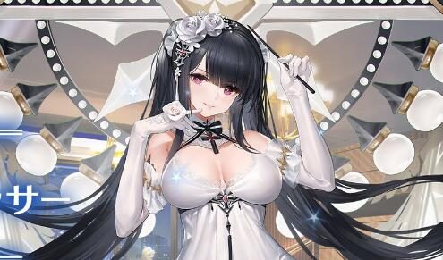 碧蓝航线4周年:日服四周年皮肤立绘一览【第二弹:礼服系列】